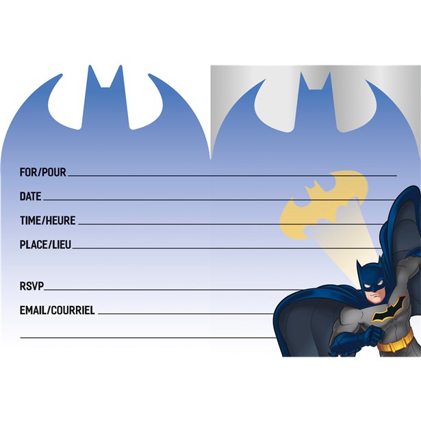 Προσκλήσεις Batman New Age