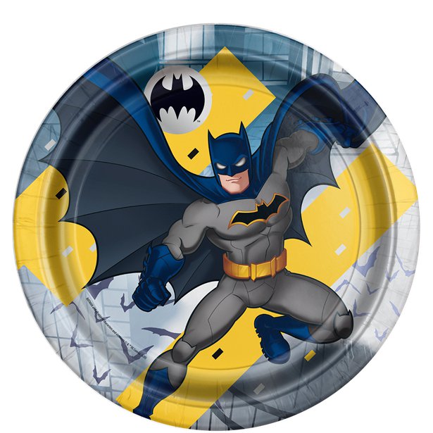 Πιάτα φαγητού Batman