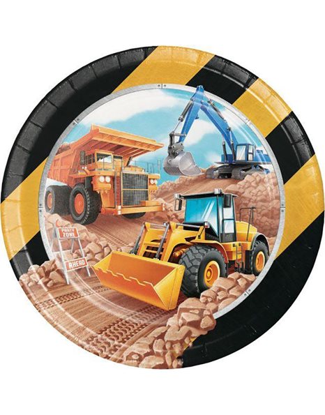 Πιάτα Φαγητού Construction