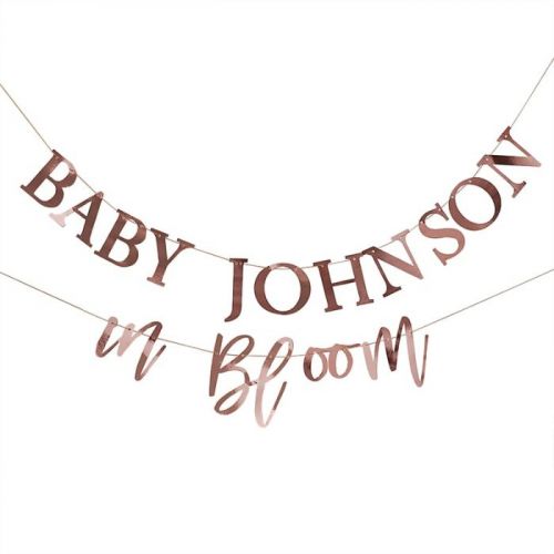 *Personalise ~ Γιρλάντα Baby Bloom