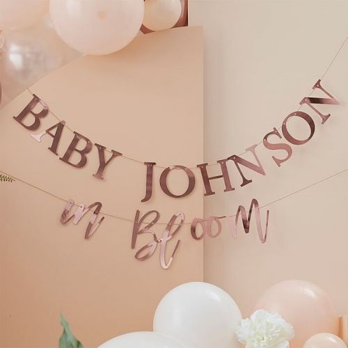 *Personalise ~ Γιρλάντα Baby Bloom