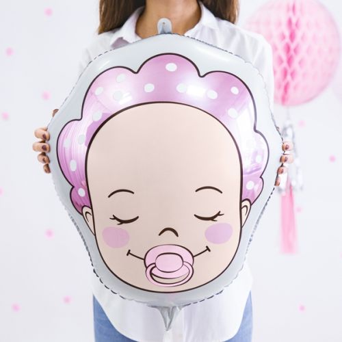 Μπαλόνι Baby Girl Face
