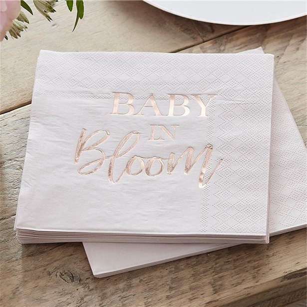 Χαρτοπετσέτες Baby Bloom