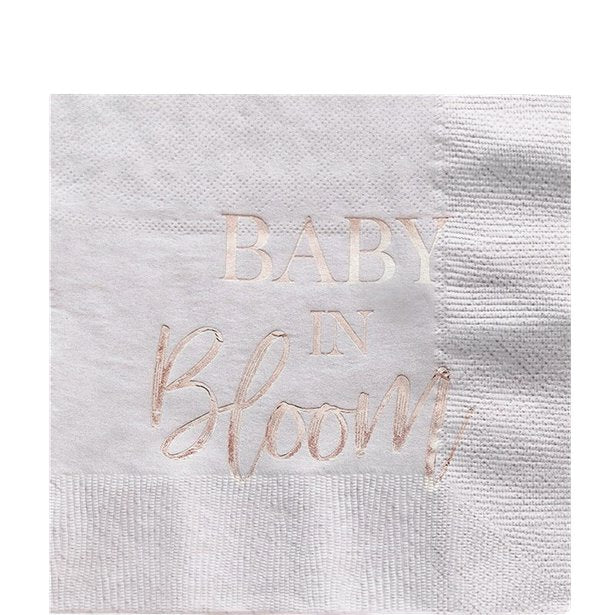 Χαρτοπετσέτες Baby Bloom