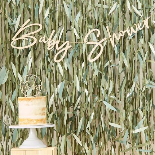 Ξύλινη Επιγραφή Baby Shower