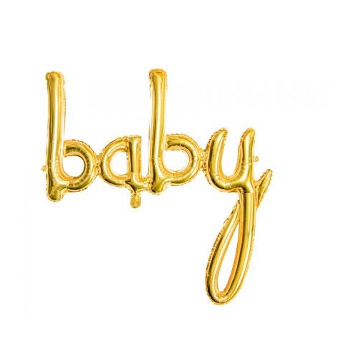 Χρυσό Μπαλόνι Baby