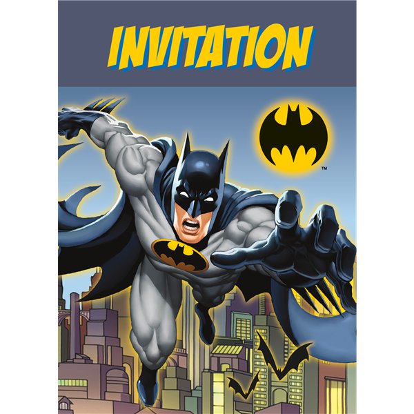 Προσκλητήρια Batman