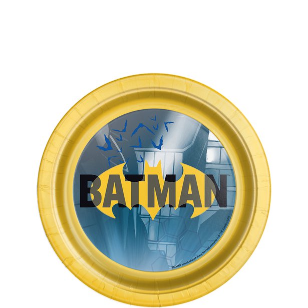 Πιάτα γλυκού Batman
