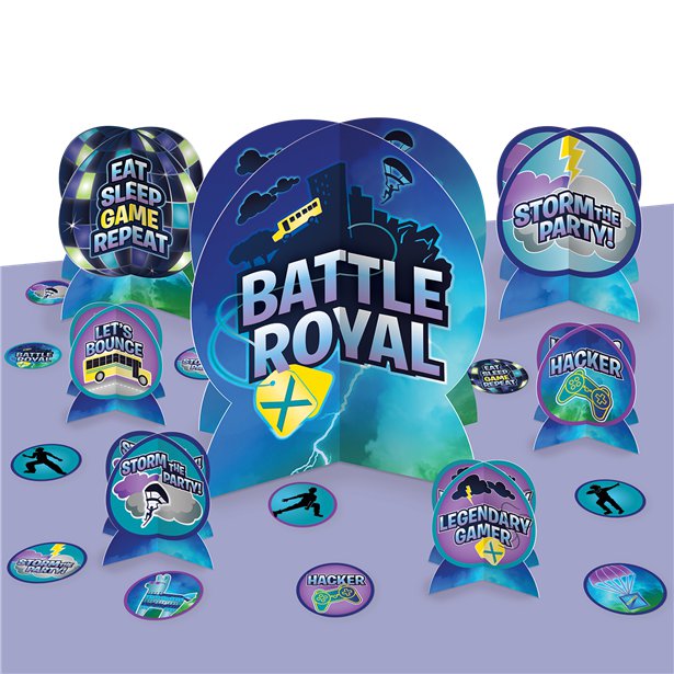 Διακοσμητικό Τραπεζιού Battle Royal