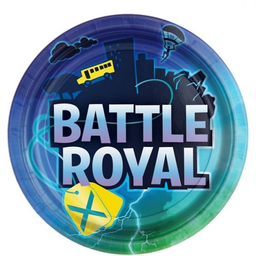 Πιάτα φαγητού Battle Royal