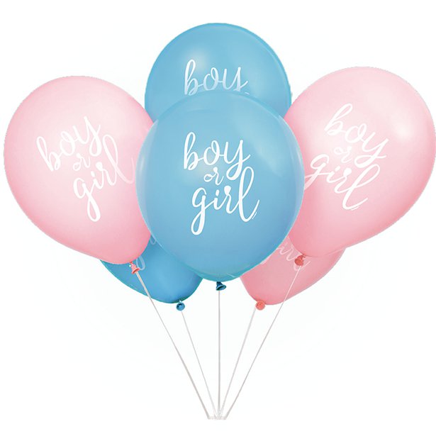Μπαλόνια Boy Or Girl