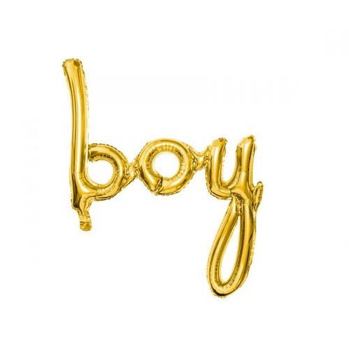 Χρυσό Μπαλόνι Boy
