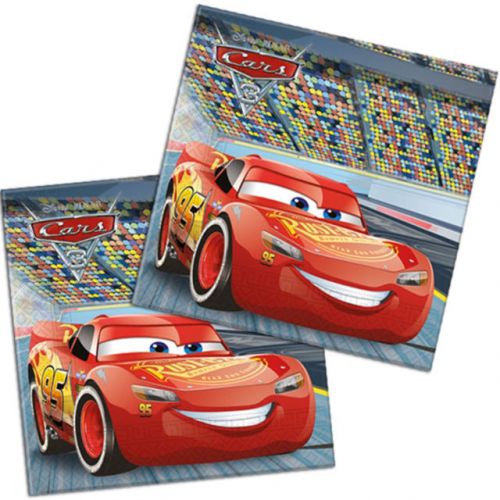 Χαρτοπετσέτες "Cars 3"