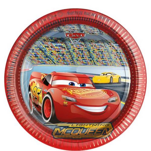 Πιάτα Φαγητού Cars 3