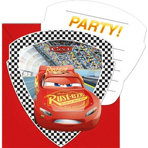 Προσκλήτήρια "Cars 3"