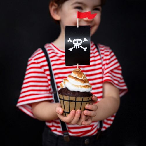 Σετ για Cupcakes "Πειρατές"