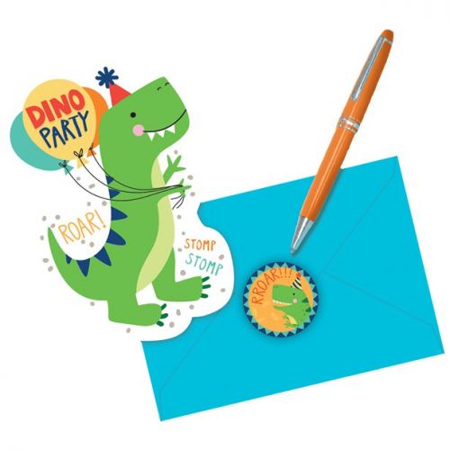 Προσκλήσεις Dino Mite