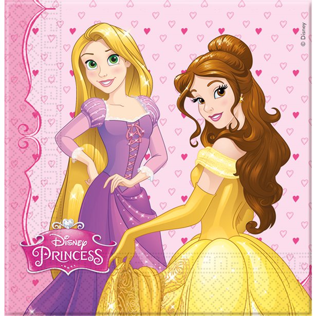 Χαρτοπετσέτες Disney Princess
