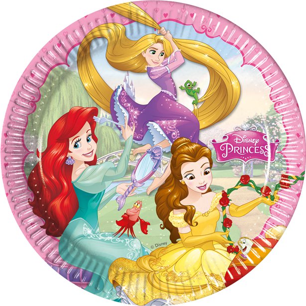 Πιάτα Φαγητού Disney Princess