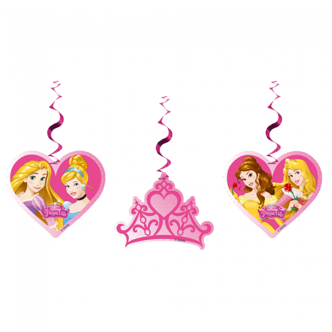 Κρεμαστά Διακοσμητικά "Disney Princess"