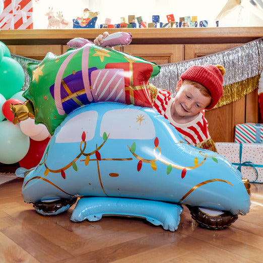 Μπαλόνι Standing Christmas Car