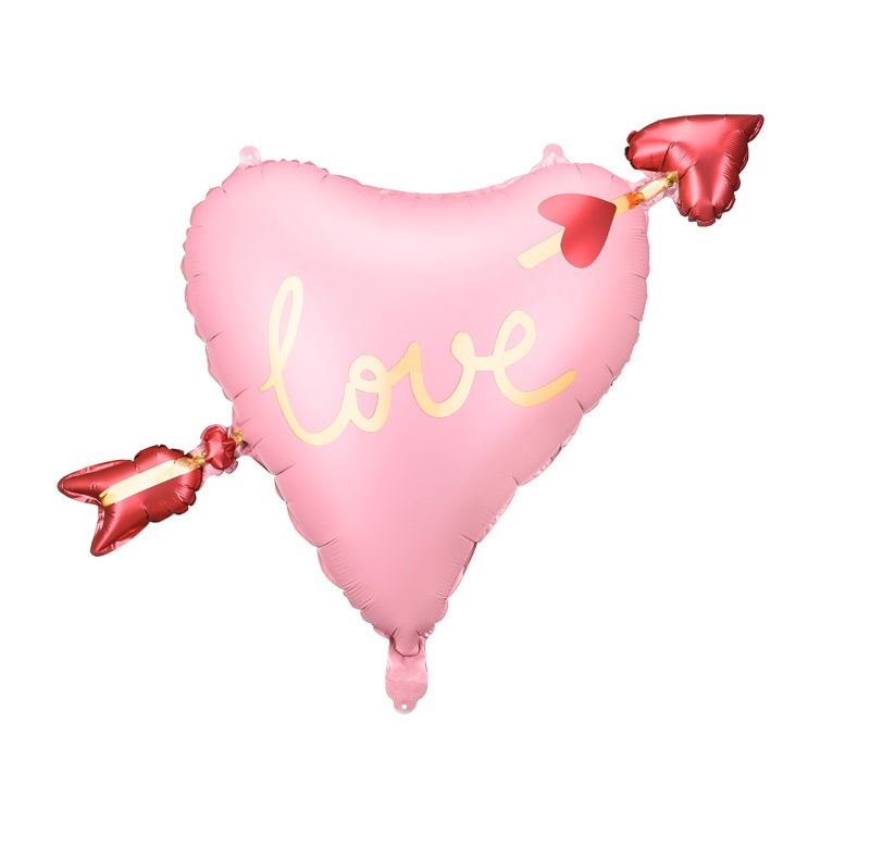 Μπαλόνι Καρδιά με βέλος
