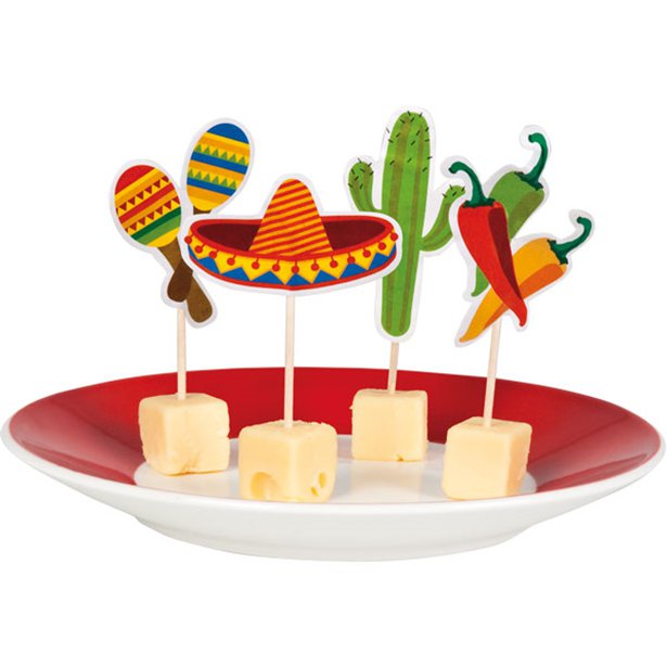 Διακοσμητικά Mexican Fiesta