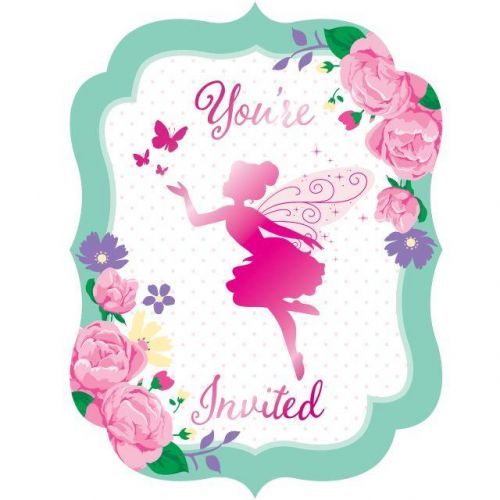 Προσκλήσεις Floral Fairy