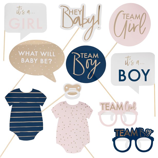 Αξεσουάρ για φωτογραφίες Baby Grow