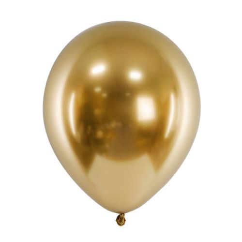 Μπαλόνια Glossy Χρυσά