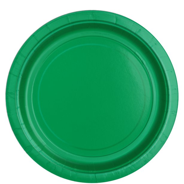 Πράσινα πιάτα φαγητού