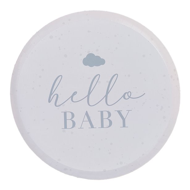 Πιάτα Hello Baby