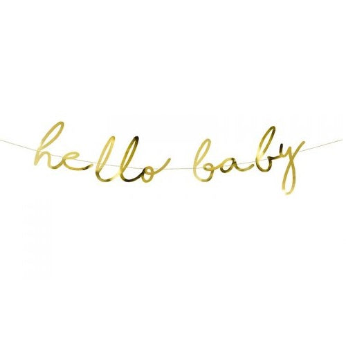 Γιρλάντα "Hello Baby"