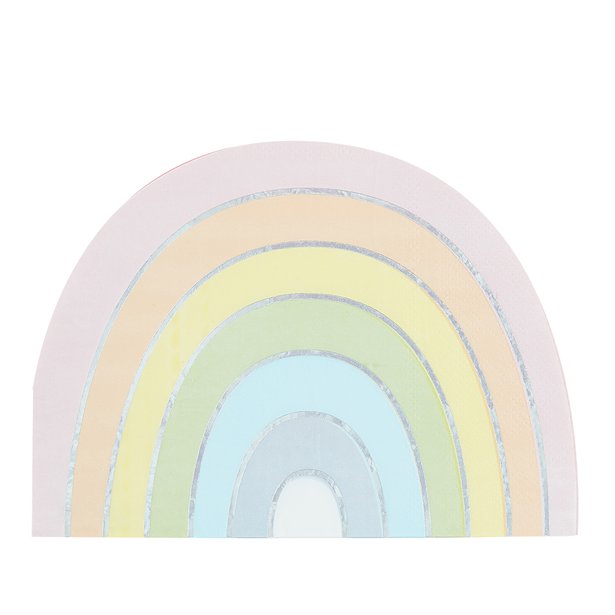 Χαρτοπετσέτες Rainbow Pastel