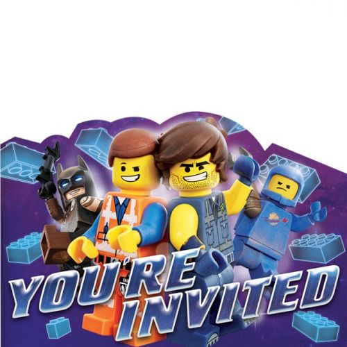 Προσκλήσεις Lego Movie 2