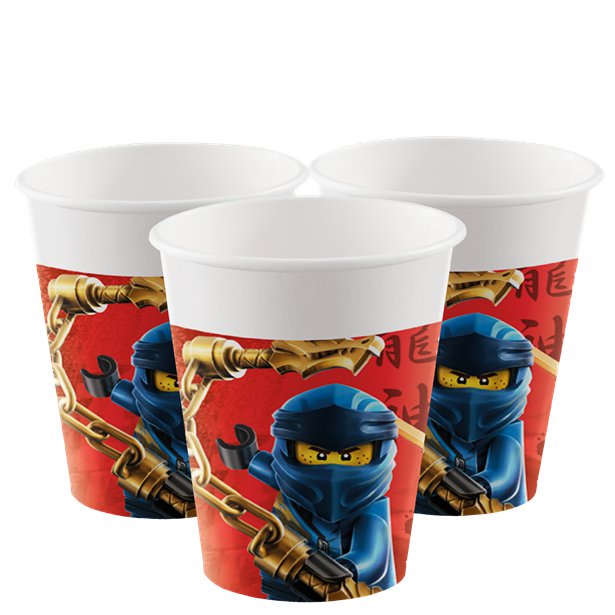 Ποτήρια Lego Ninjago