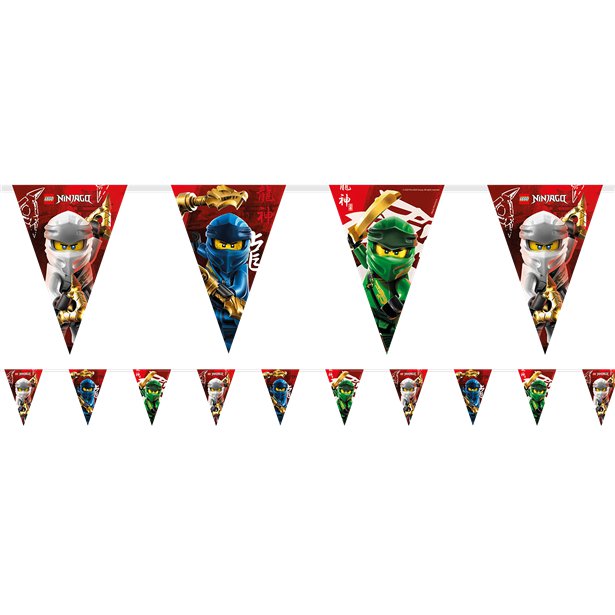 Γιρλάντα Lego Ninjago