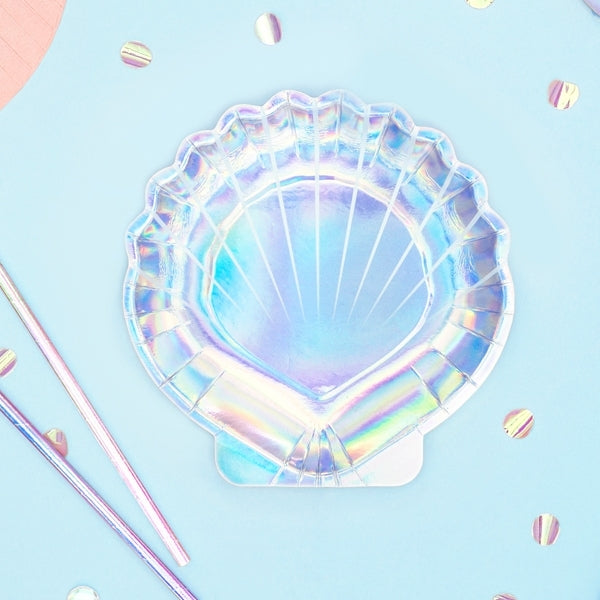 Πιάτα γλυκού "Mermaid Seashell"