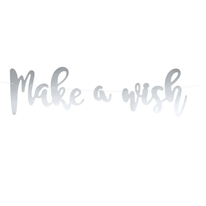 Γιρλάντα "Make a Wish"