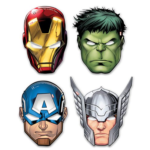 Μάσκες Mighty Avengers