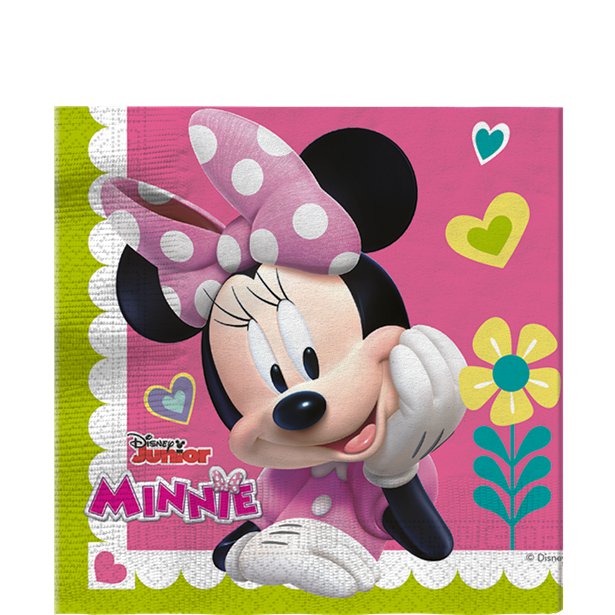 Χαρτοπετσέτες "Minnie Mouse"