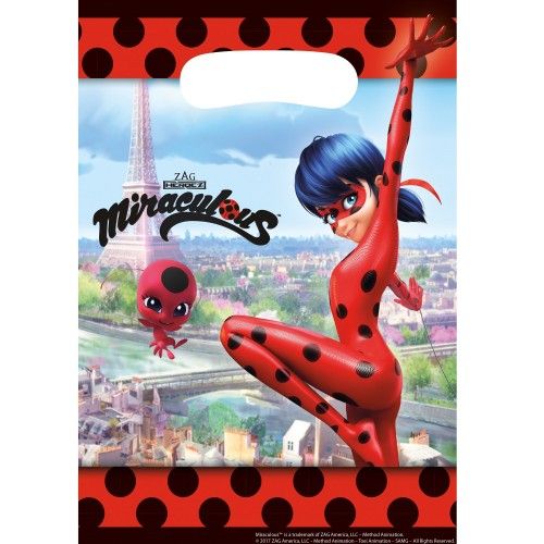 Τσάντες Miraculous Ladybug