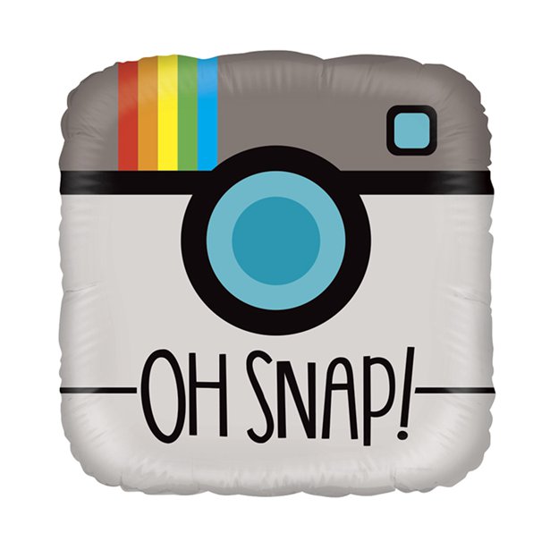 Μπαλόνι Oh Snap Camera