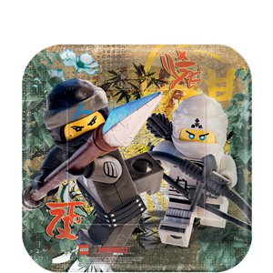 Πιάτα Γλυκού Lego Ninjago