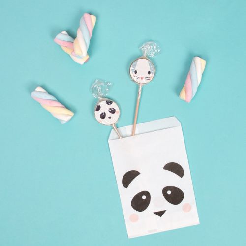 Σακουλάκια γλυκών Panda