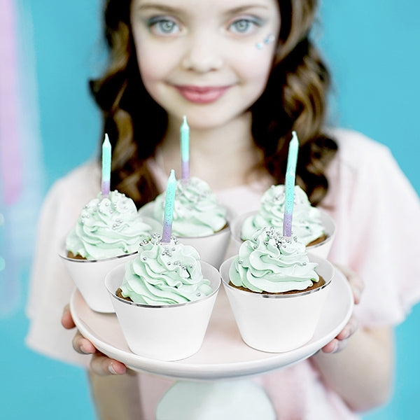 Κεράκια Pastel Ombre