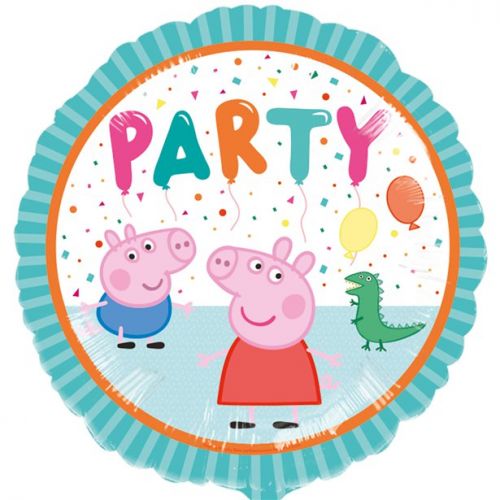 Μπαλόνι Peppa Pig Party