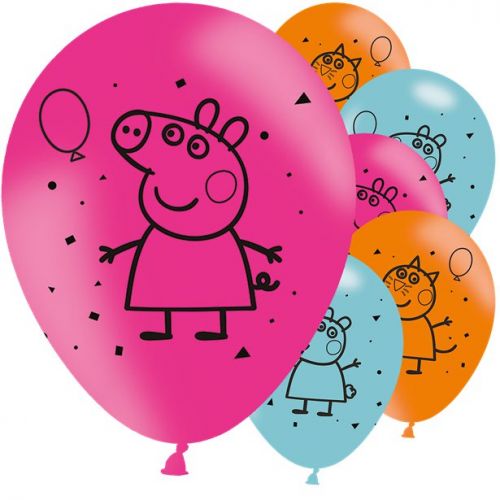 Μπαλόνια "Peppa Pig"
