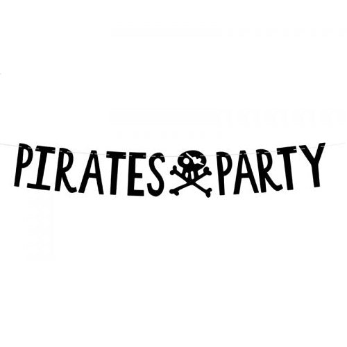 Γιρλάντα "Pirates Party"