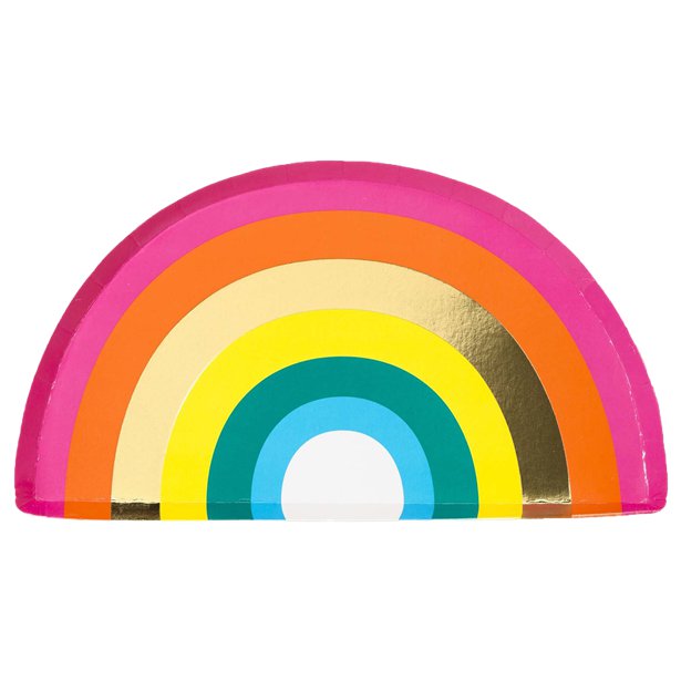 Πιάτα Φαγητού Rainbow